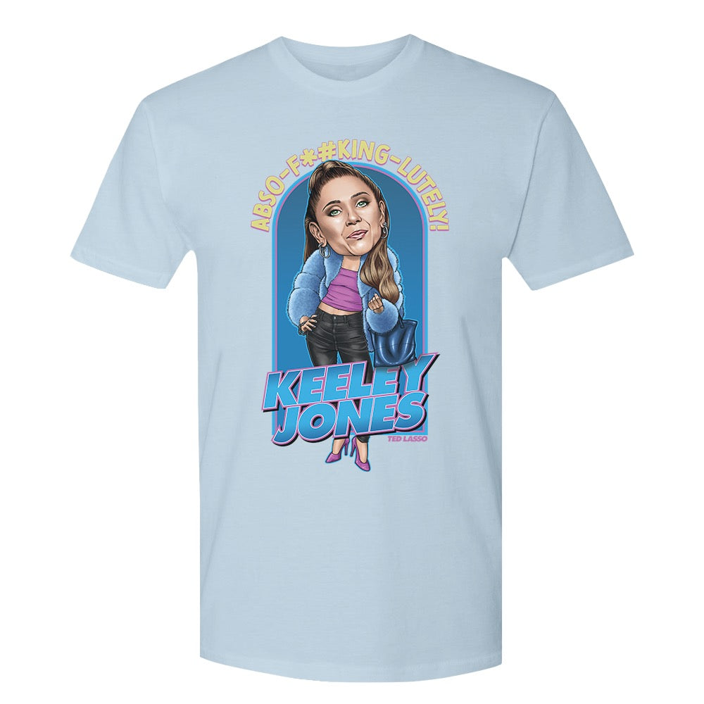 Ted Lasso Bobblehead Adult Short Sleeve T-Shirt