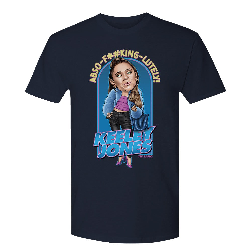 Ted Lasso Bobblehead Adult Short Sleeve T-Shirt