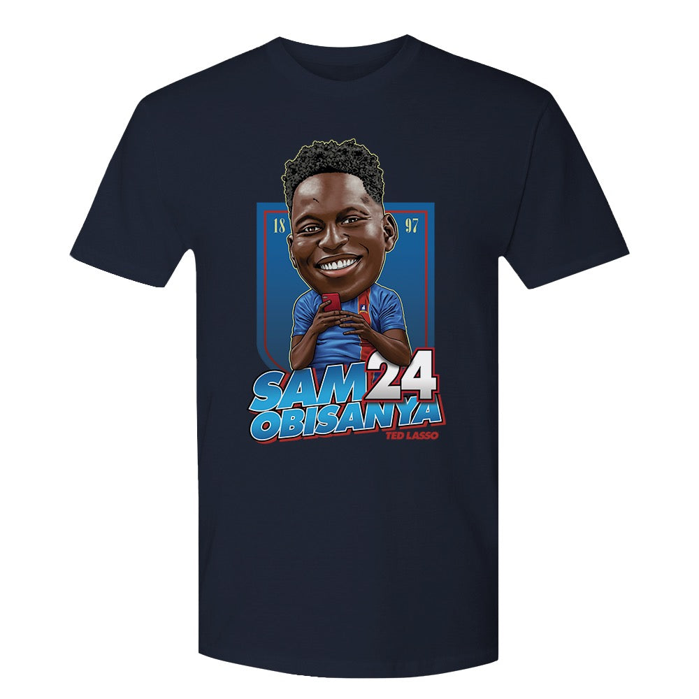 Ted Lasso Bobblehead Adult Short Sleeve T-Shirt