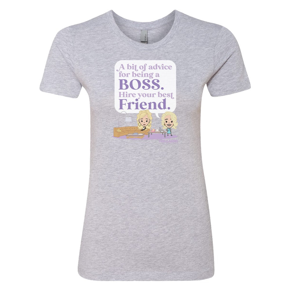 Ted Lasso Hire Your Best Friend Women's Short Sleeve T-Shirt