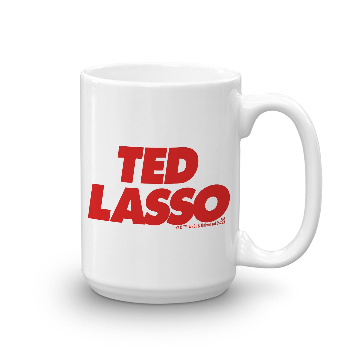 Ted Lasso Boss Ass Bitch White Mug