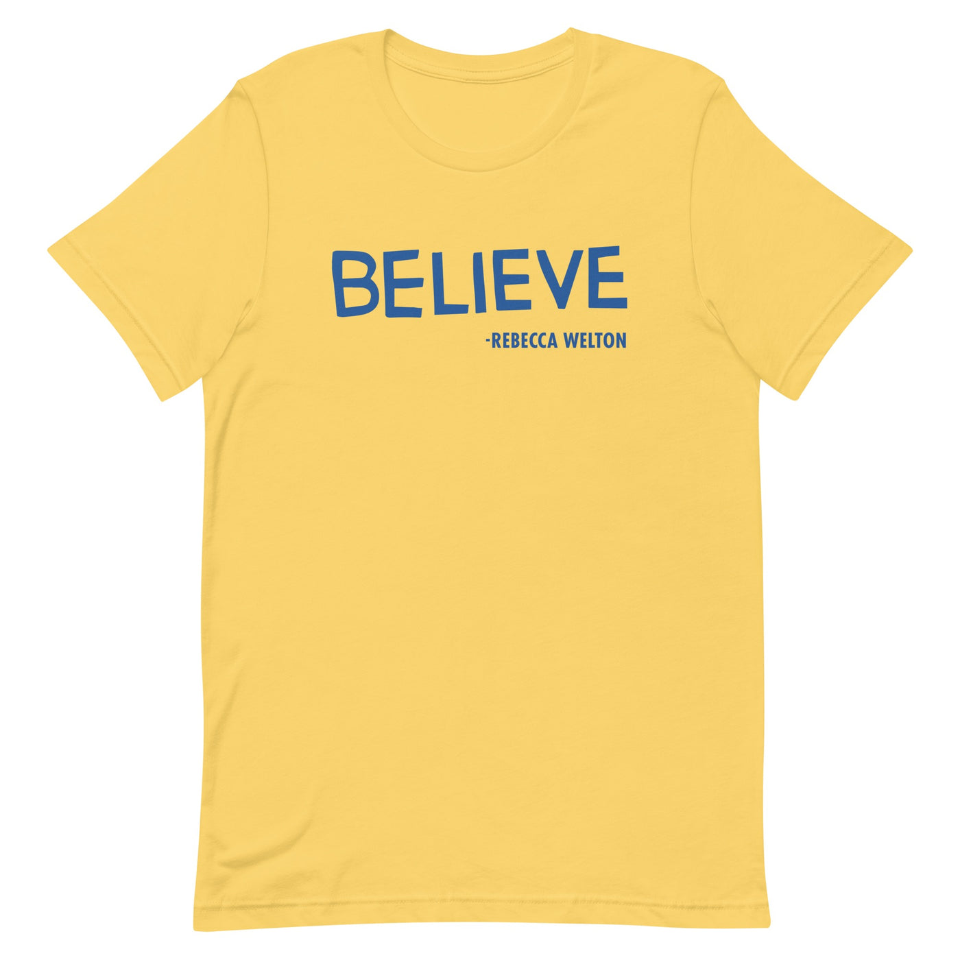 Ted Lasso Season 3 Believe Adult Short Sleeve T-Shirt