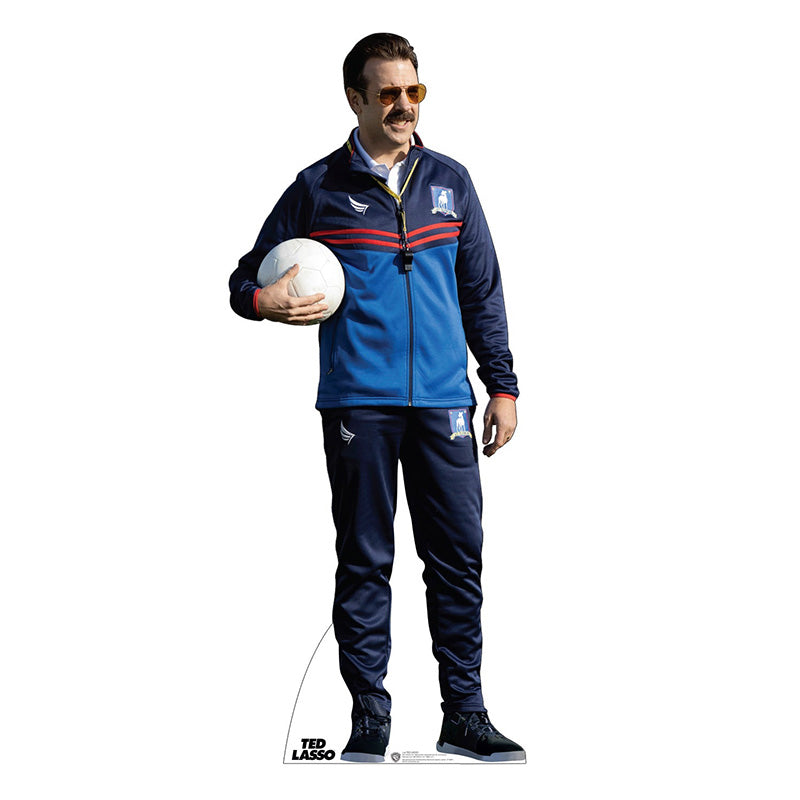 Ted Lasso Cardboard Cutout Standee