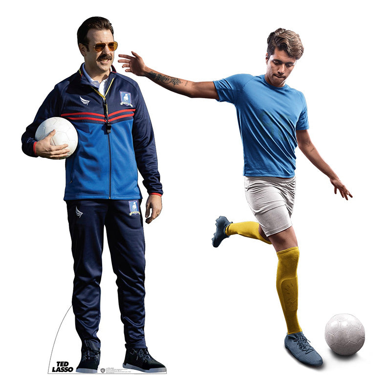 Ted Lasso Cardboard Cutout Standee