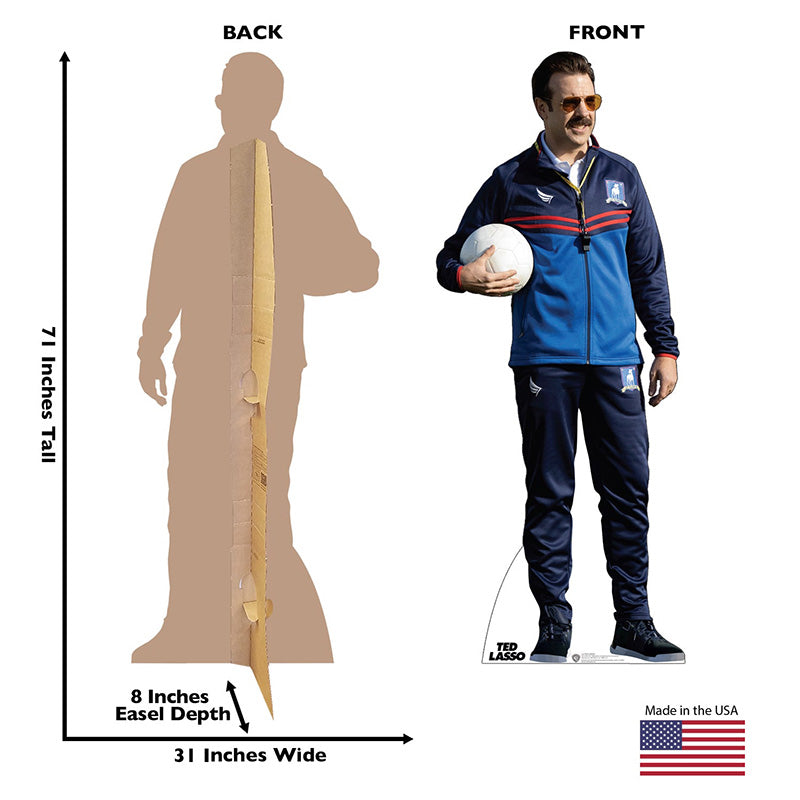 Ted Lasso Cardboard Cutout Standee