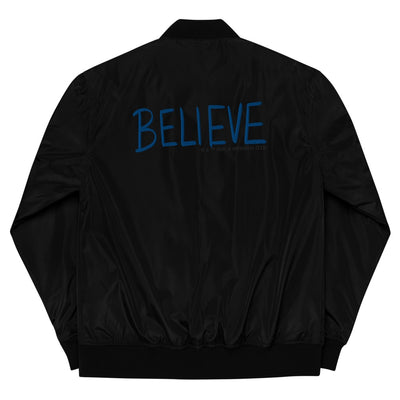 Ted Lasso A.F.C. Richmond Believe Bomber Jacket