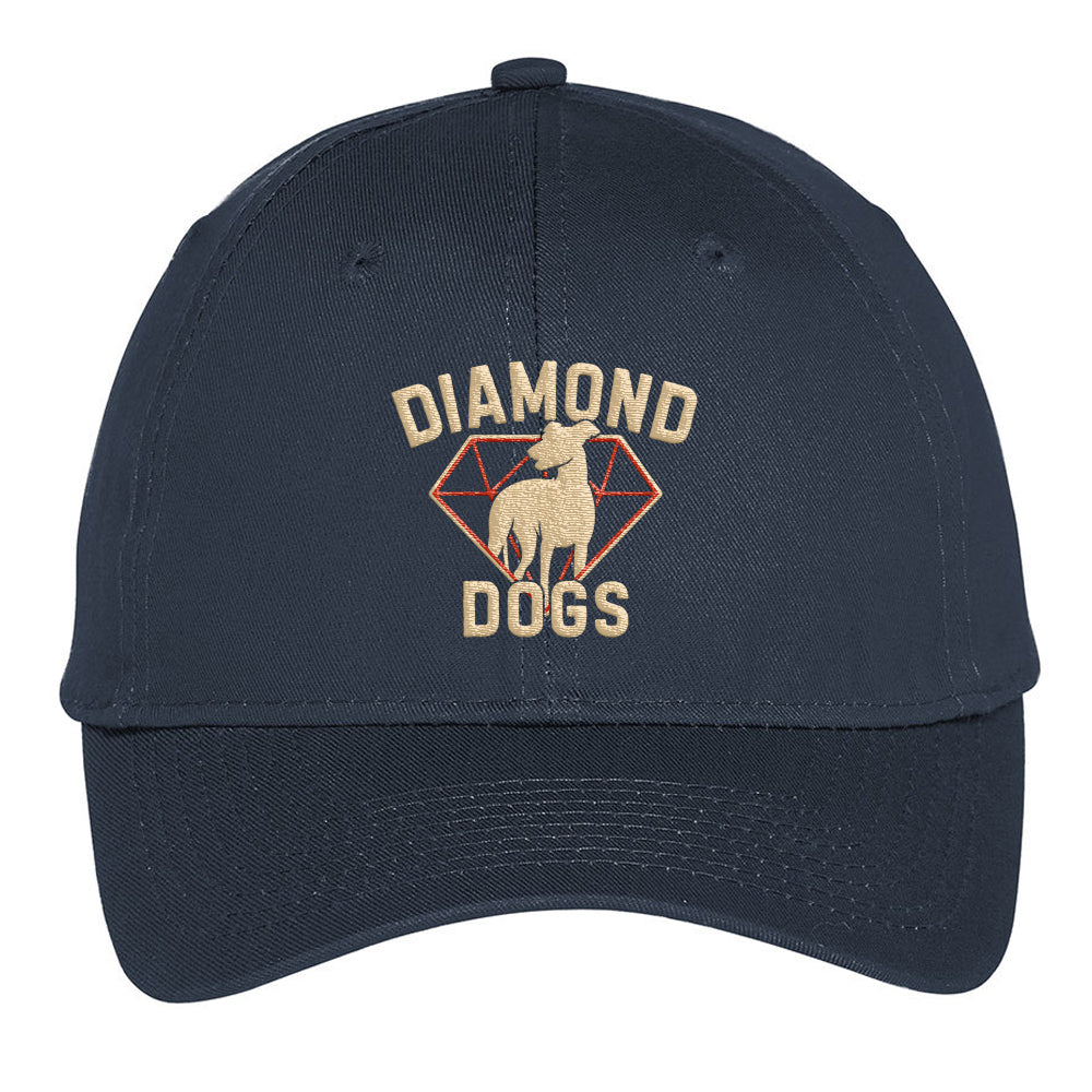 Ted Lasso Diamond Dogs Embroidered Hat