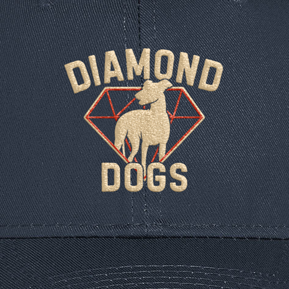 Ted Lasso Diamond Dogs Embroidered Hat