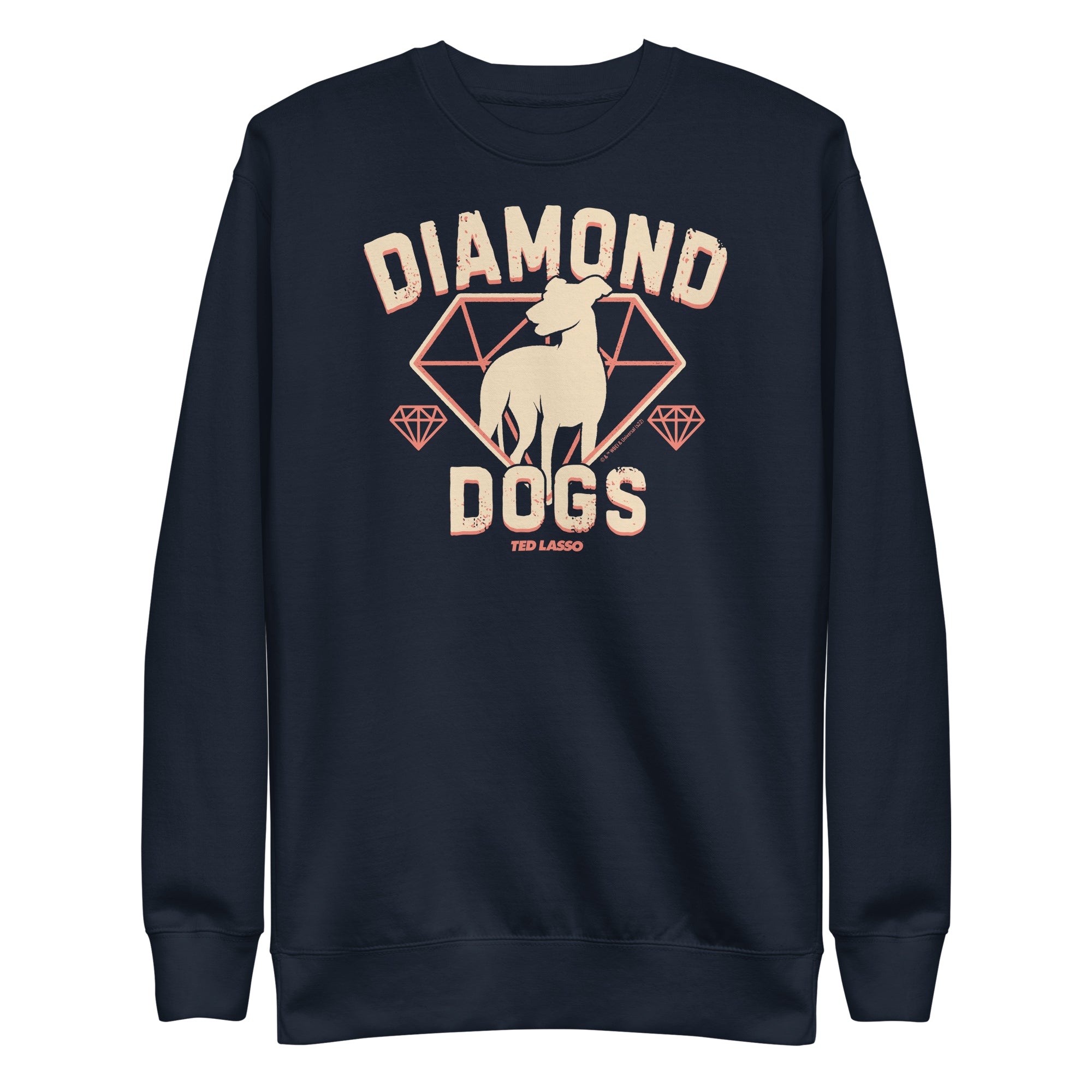 Ted Lasso Diamond Dogs Crewneck Sweatshirt