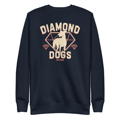 Ted Lasso Diamond Dogs Unisex Fleece Pullover