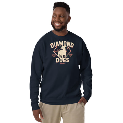 Ted Lasso Diamond Dogs Unisex Fleece Pullover