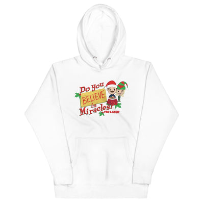 Ted Lasso Do You Believe in Miracles? Unisex Premium Hoodie
