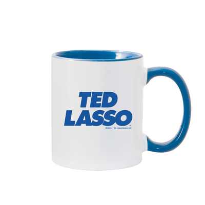 Ted Lasso Futbol is Life Two-Tone Mug