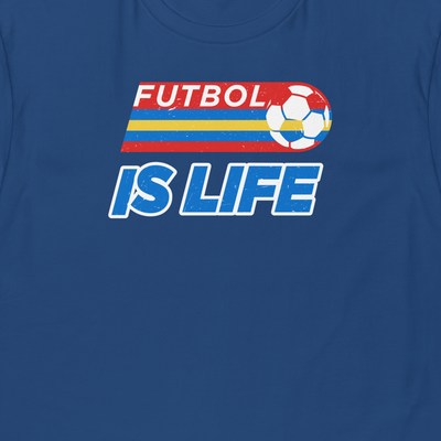 Ted Lasso Futbol is Life Short Sleeve T-Shirt