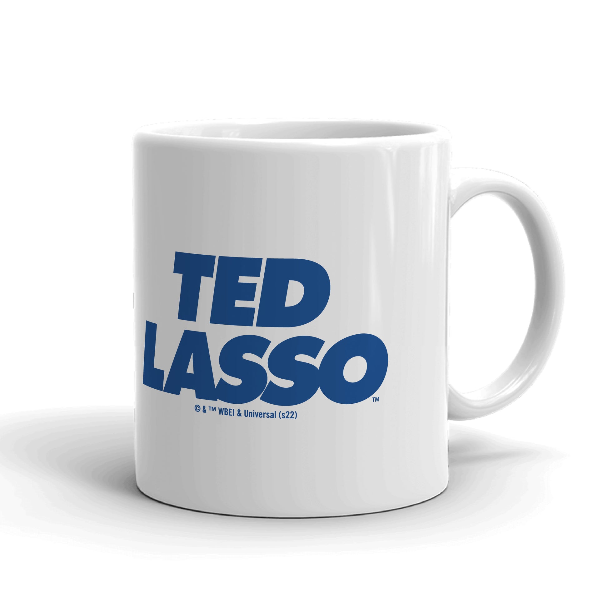 Ted Lasso Garbage Water White Mug