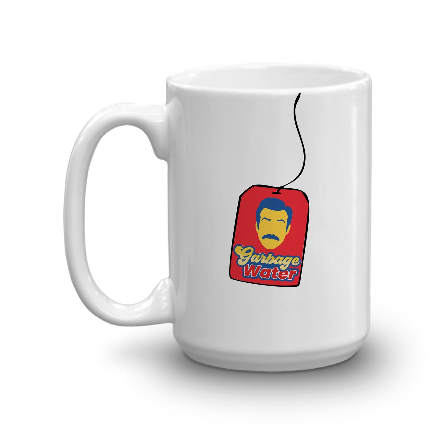 Ted Lasso Garbage Water White Mug