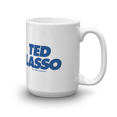 Ted Lasso Garbage Water White Mug