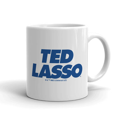 Ted Lasso Girl Talk White Mug