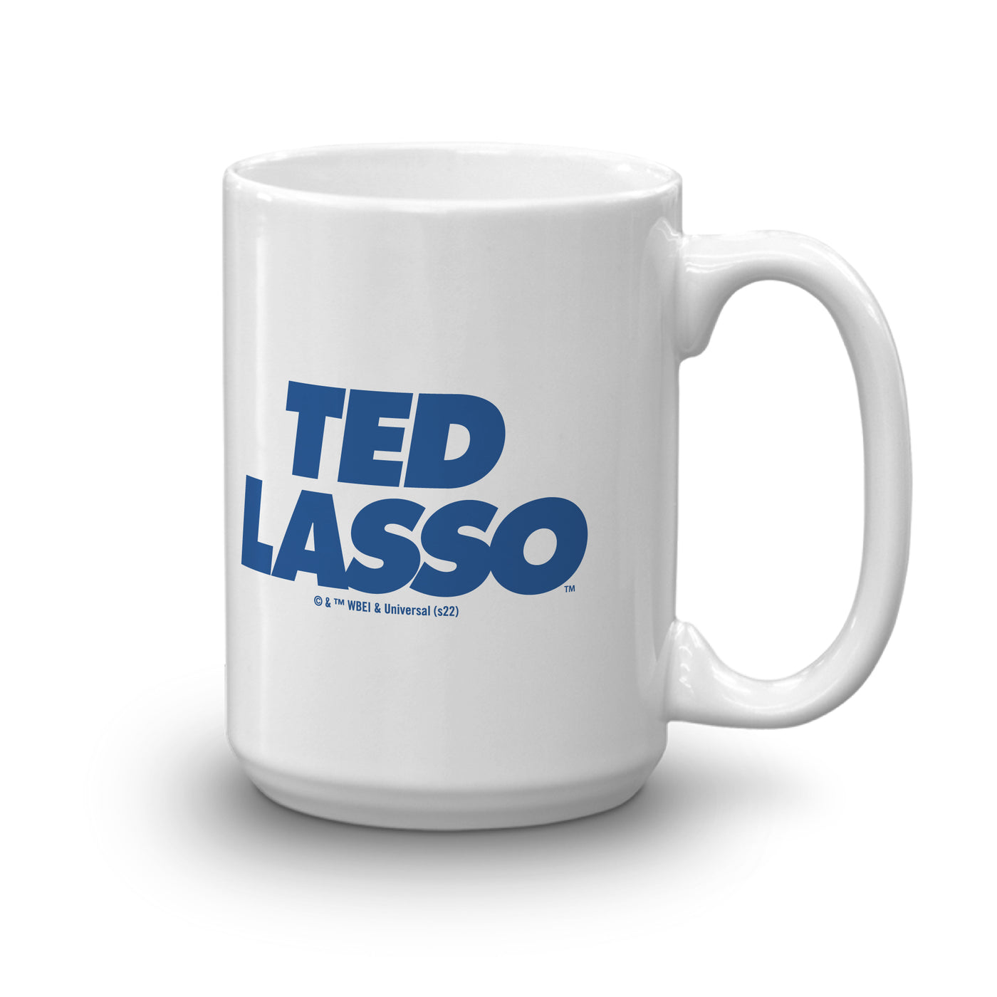 Ted Lasso Girl Talk White Mug