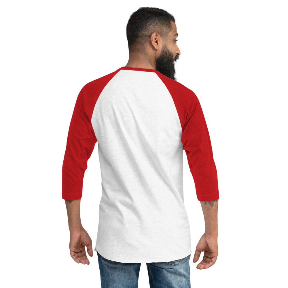 Ted Lasso Group Chibi Unisex 3/4 Sleeve Raglan Shirt