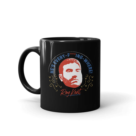 Ted Lasso Every F***ing Where Black Mug