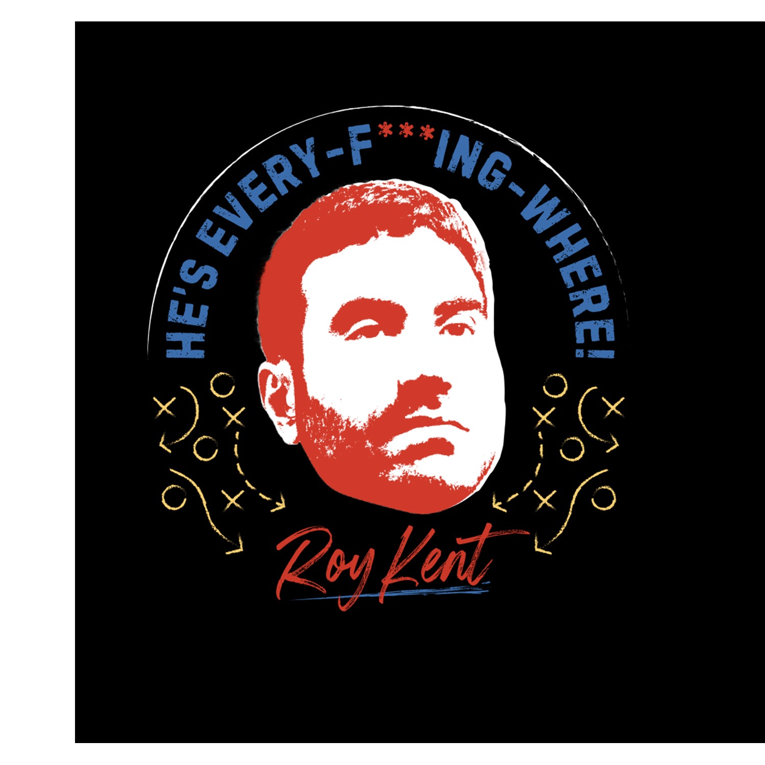 Ted Lasso Every F***ing Where Black Mug