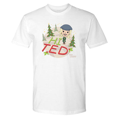Ted Lasso Hi Ted Adult Short Sleeve T-Shirt