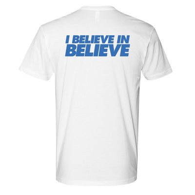 Ted Lasso I Believe in Believe Adult Short Sleeve T-Shirt