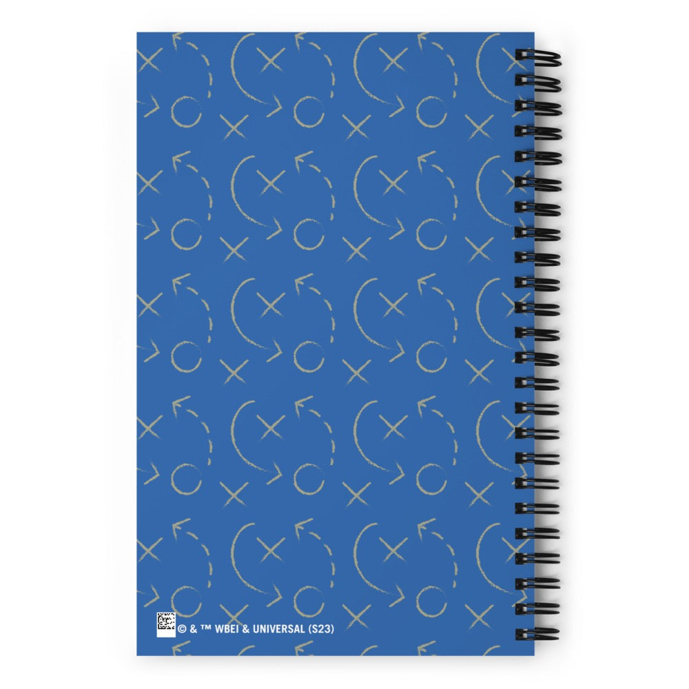 Ted Lasso I Believe in Believe Spiral Notebook