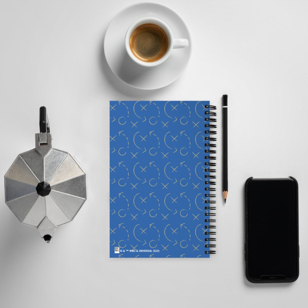 Ted Lasso I Believe in Believe Spiral Notebook