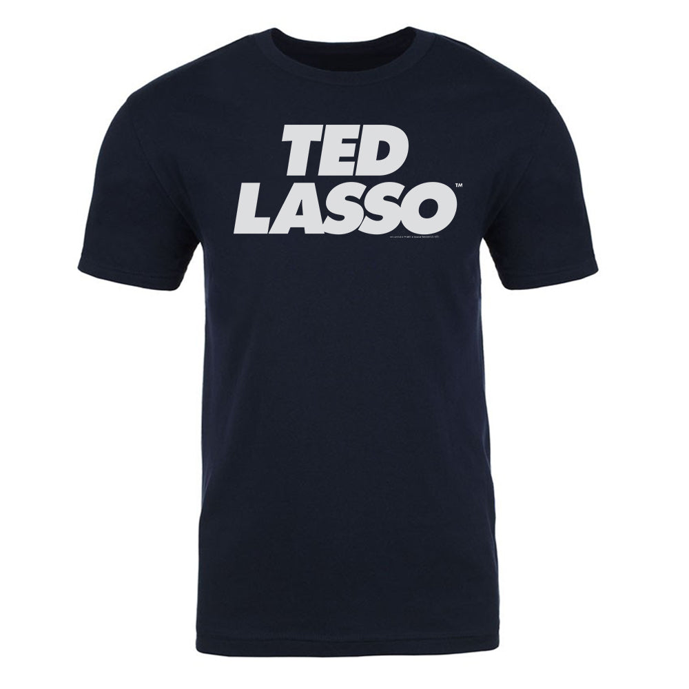 Ted Lasso Logo Adult Short Sleeve T Shirt WB Shop Ted Lasso Logo Adult Short Sleeve T Shirt WB Shop