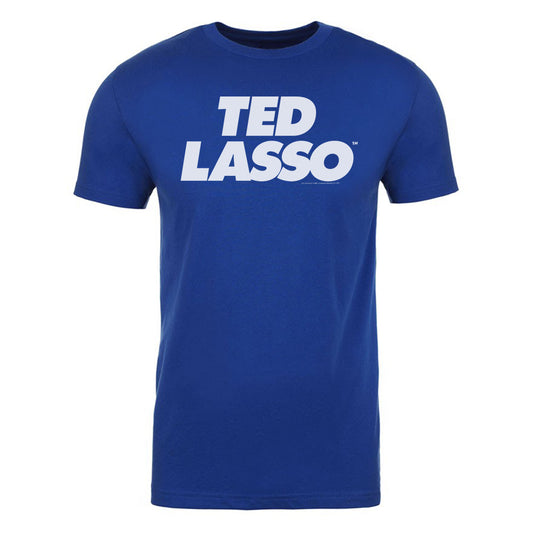 Ted lasso logo t-shirt - royal