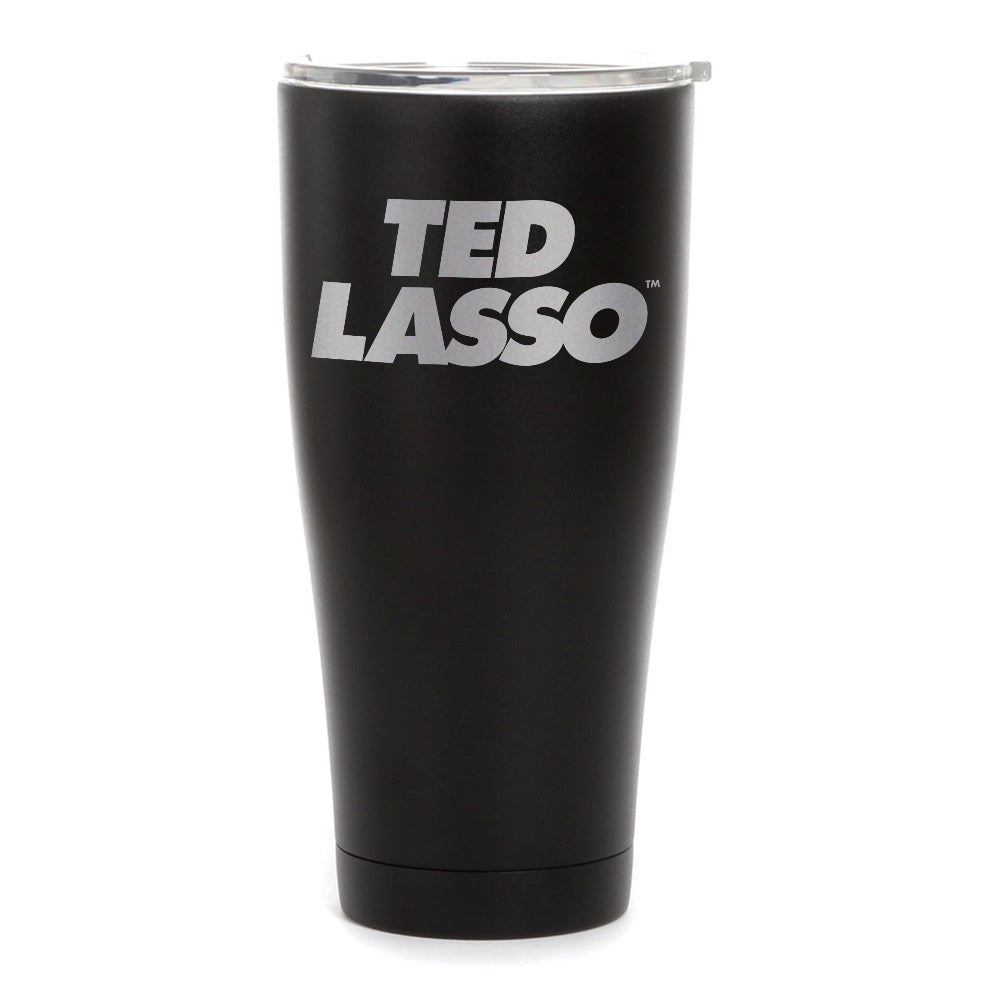 Ted Lasso Logo Laser Engraved SIC Tumbler
