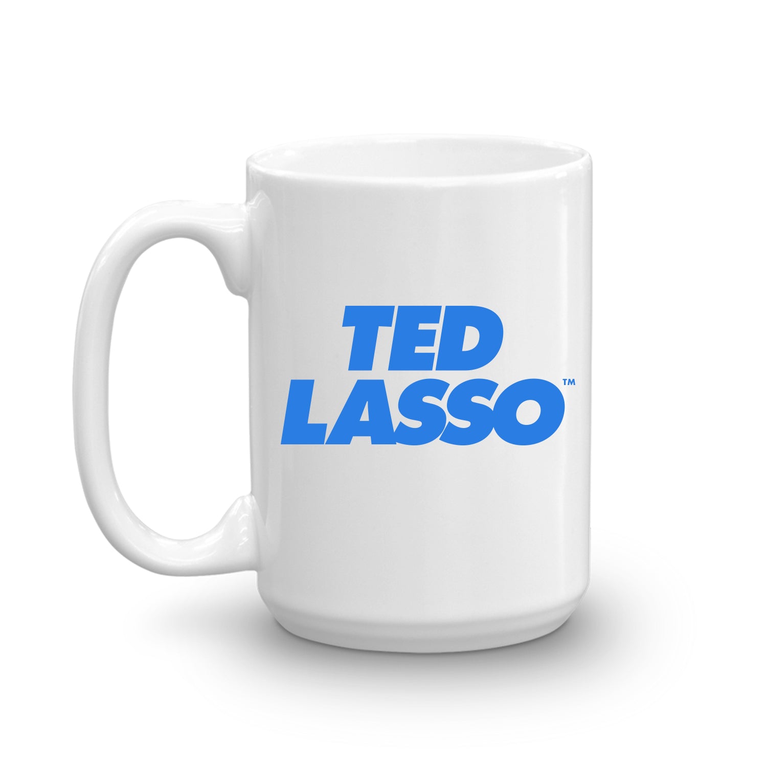 Ted Lasso Logo White Mug – Warner Bros. Shop