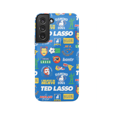 Ted Lasso Mashup Tough Phone Case