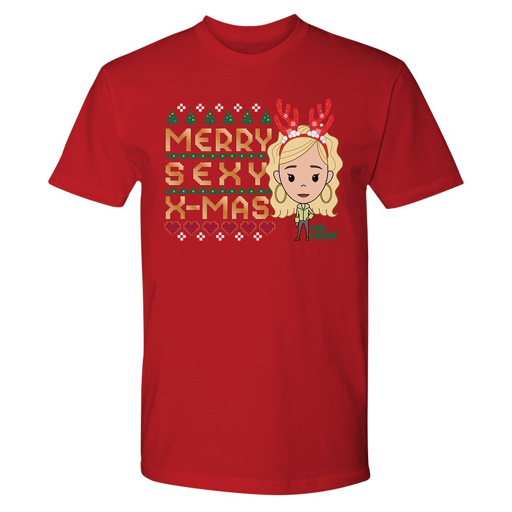 Ted Lasso Merry Sexy X-Mas Adult Short Sleeve T-Shirt