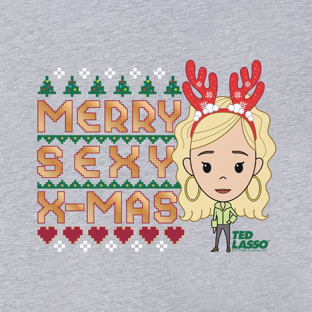 Ted Lasso Merry Sexy X-Mas Adult Short Sleeve T-Shirt