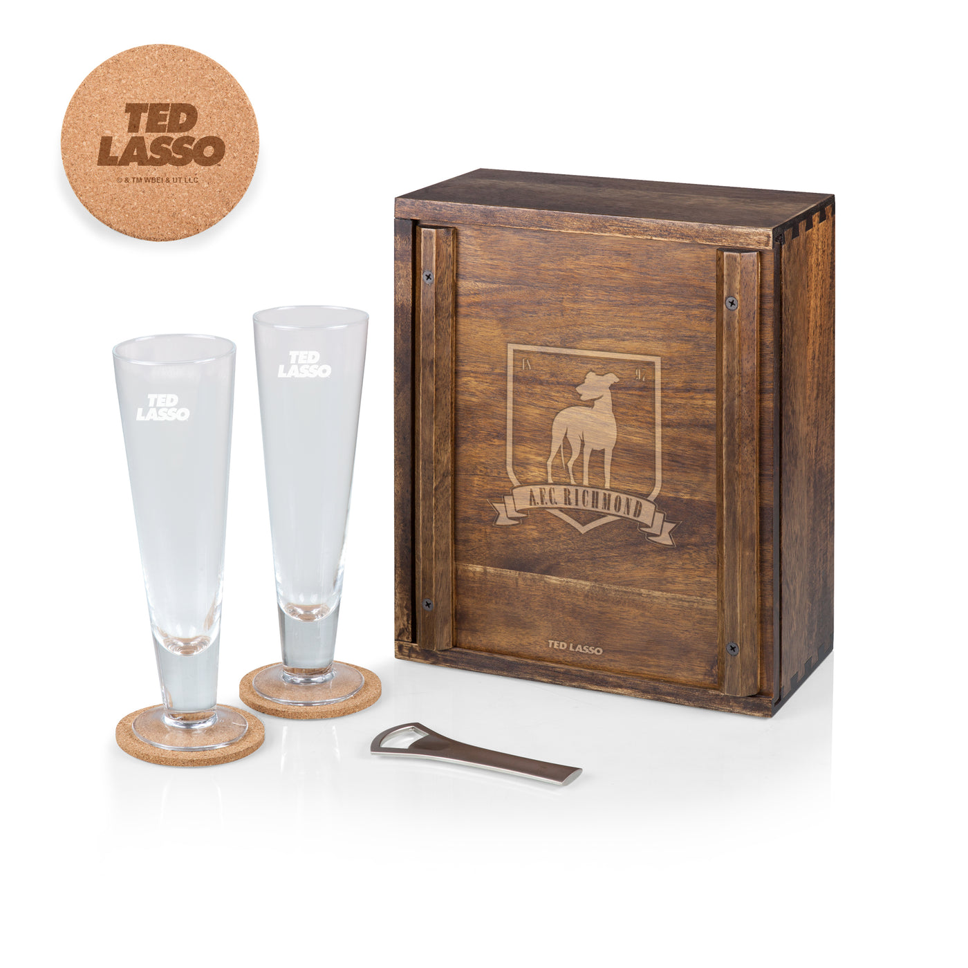 Exclusive Ted Lasso- Beverage Glass Set