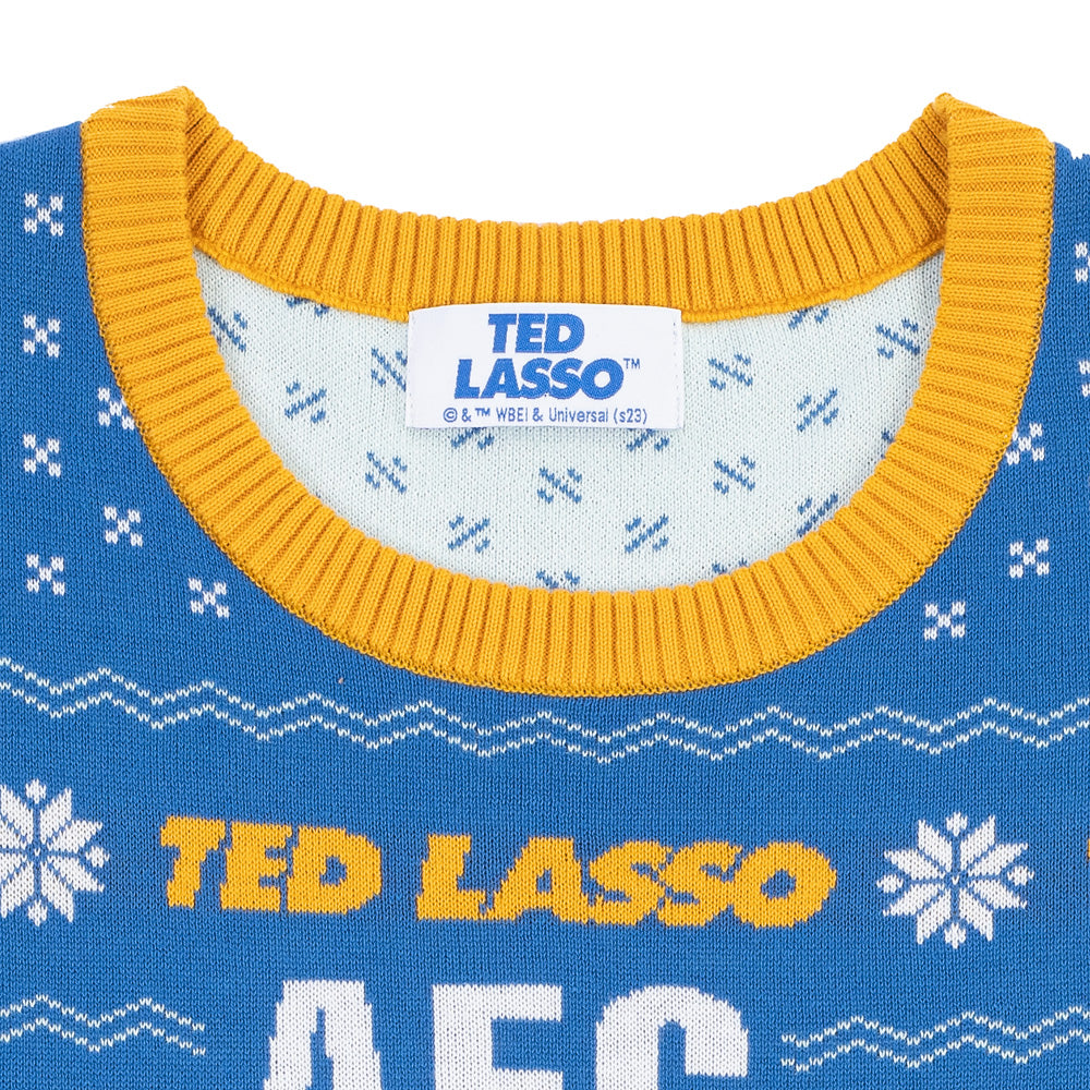 Ted Lasso Roy Kent Christmas Sweater