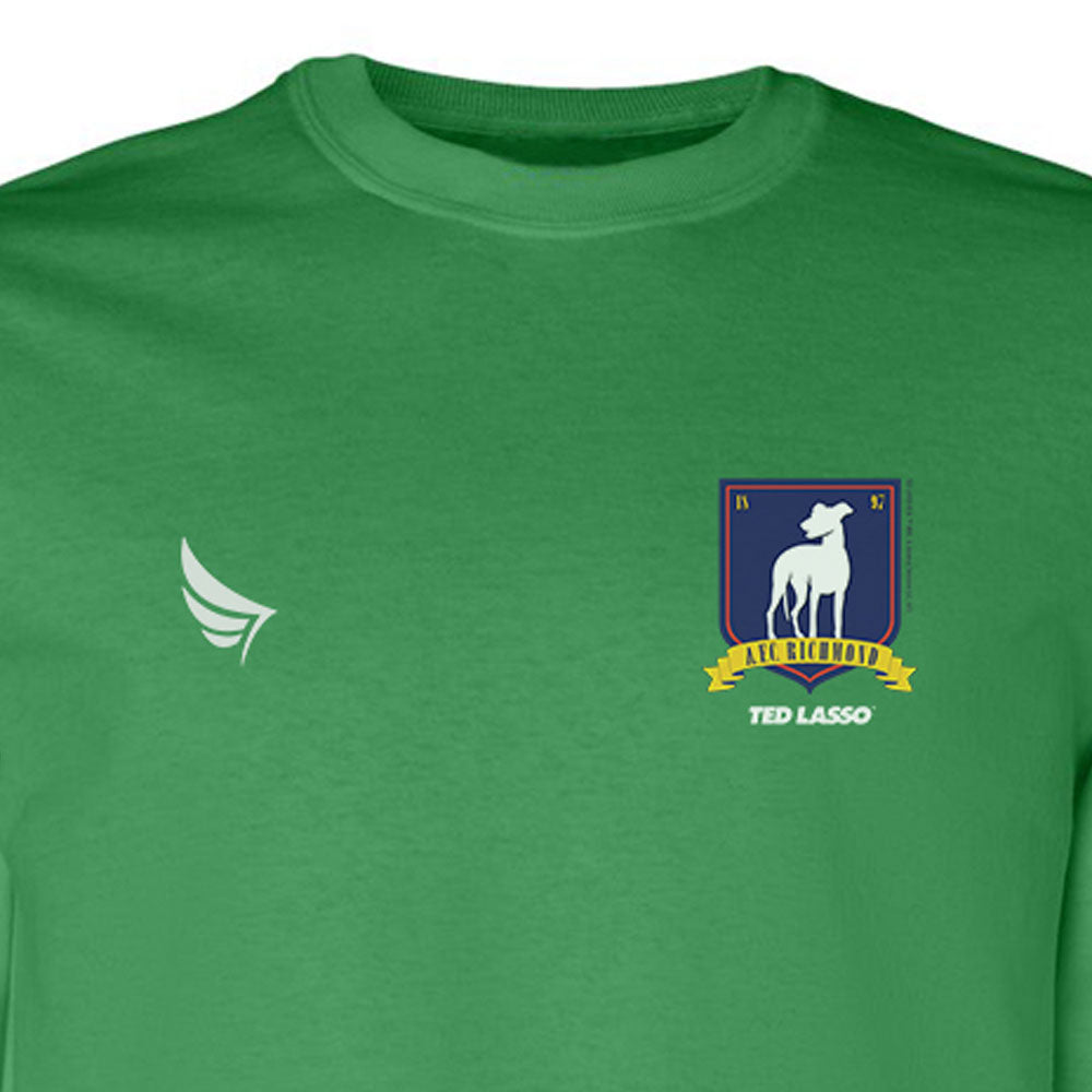 Ted Lasso A.F.C. Richmond Crest Adult Long Sleeve T-Shirt