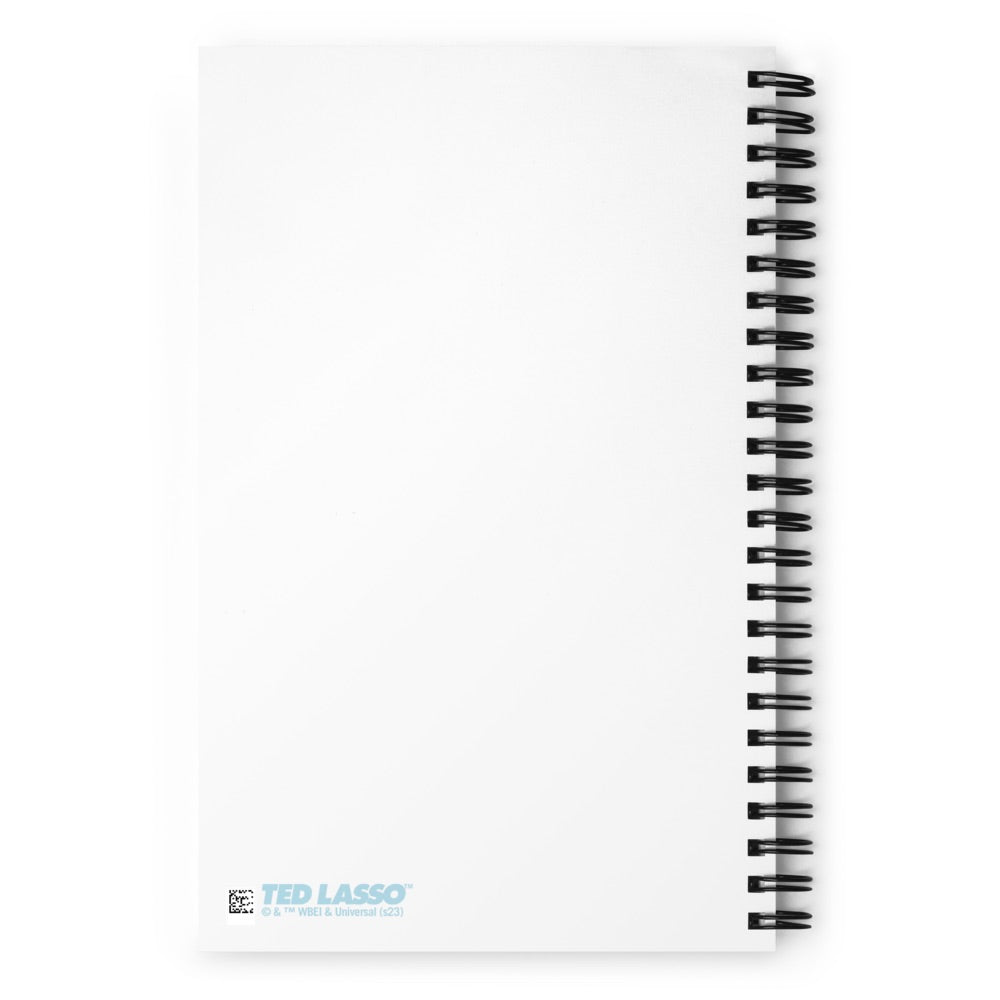 Ted Lasso Total Football Spiral Notebook