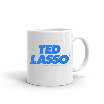 Ted Lasso Ted-ism White Mug