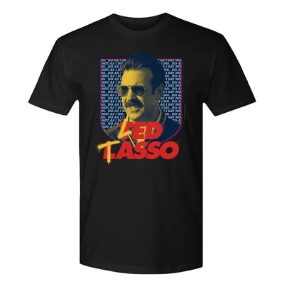 Ted Lasso Led Tasso Adult Short Sleeve T-Shirt