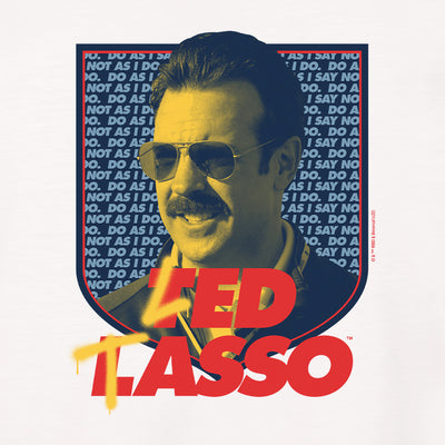 Ted Lasso Led Tasso Adult Short Sleeve T-Shirt