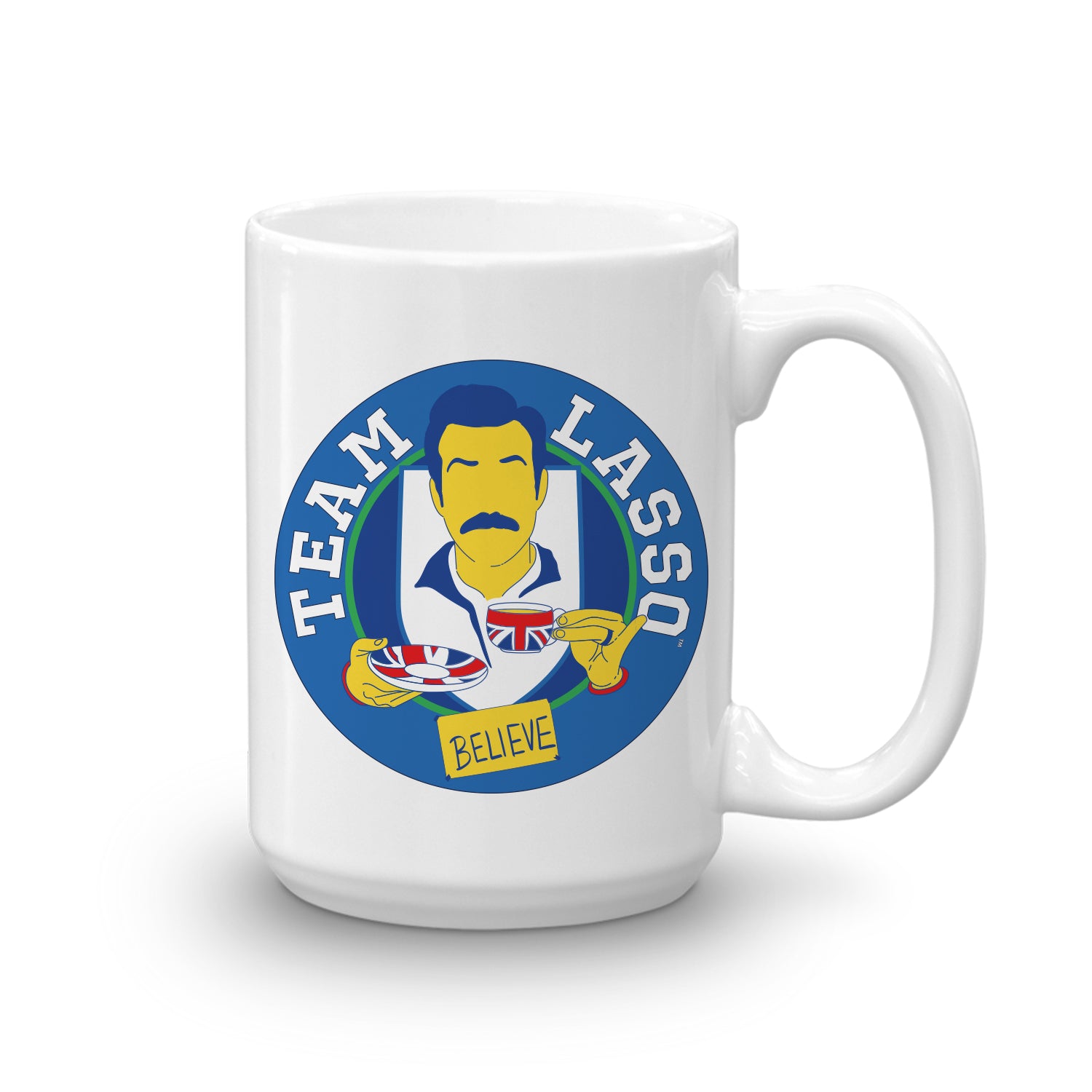 Ted Lasso Team Lasso White Mug – Warner Bros. Shop