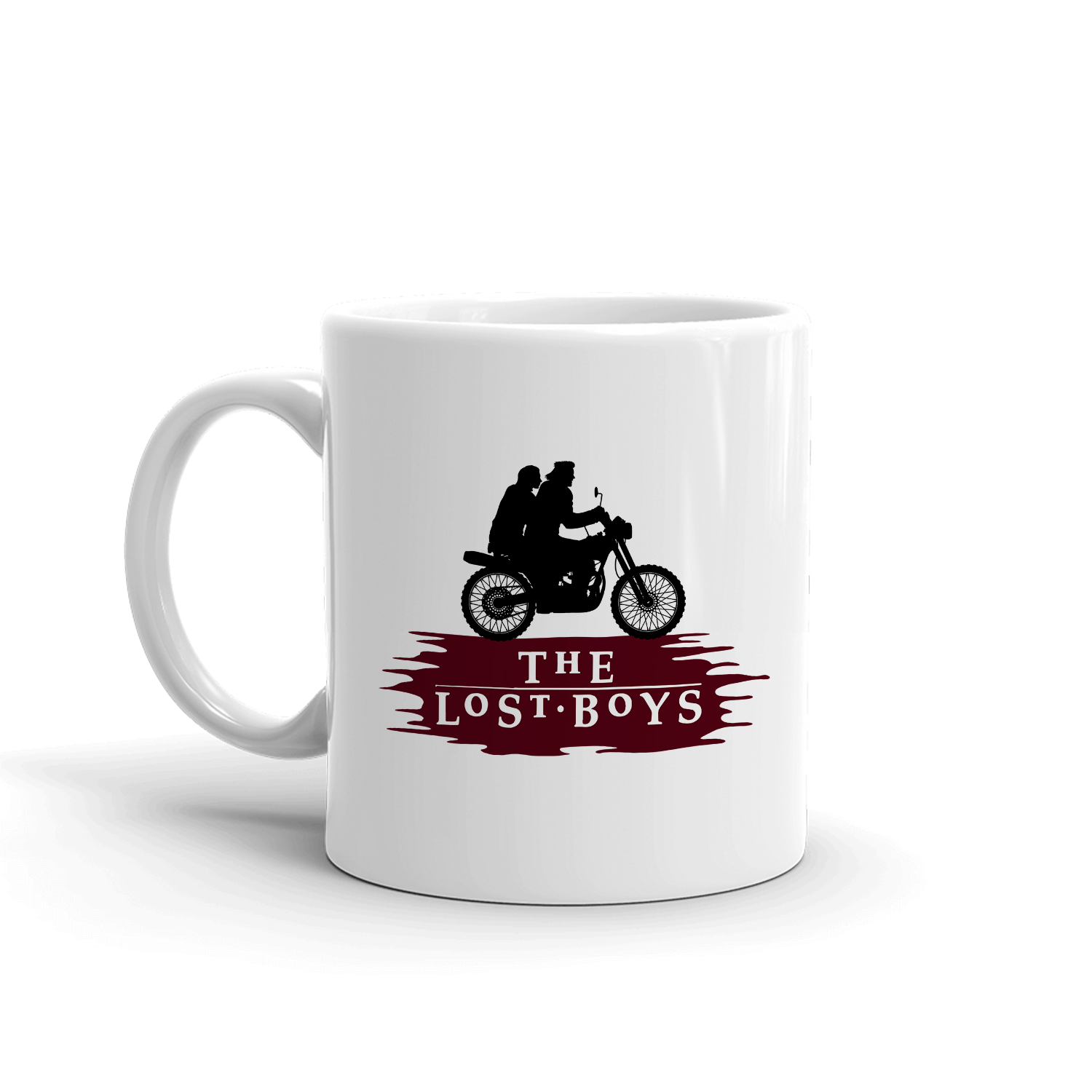 The Lost Boys Bike White Mug