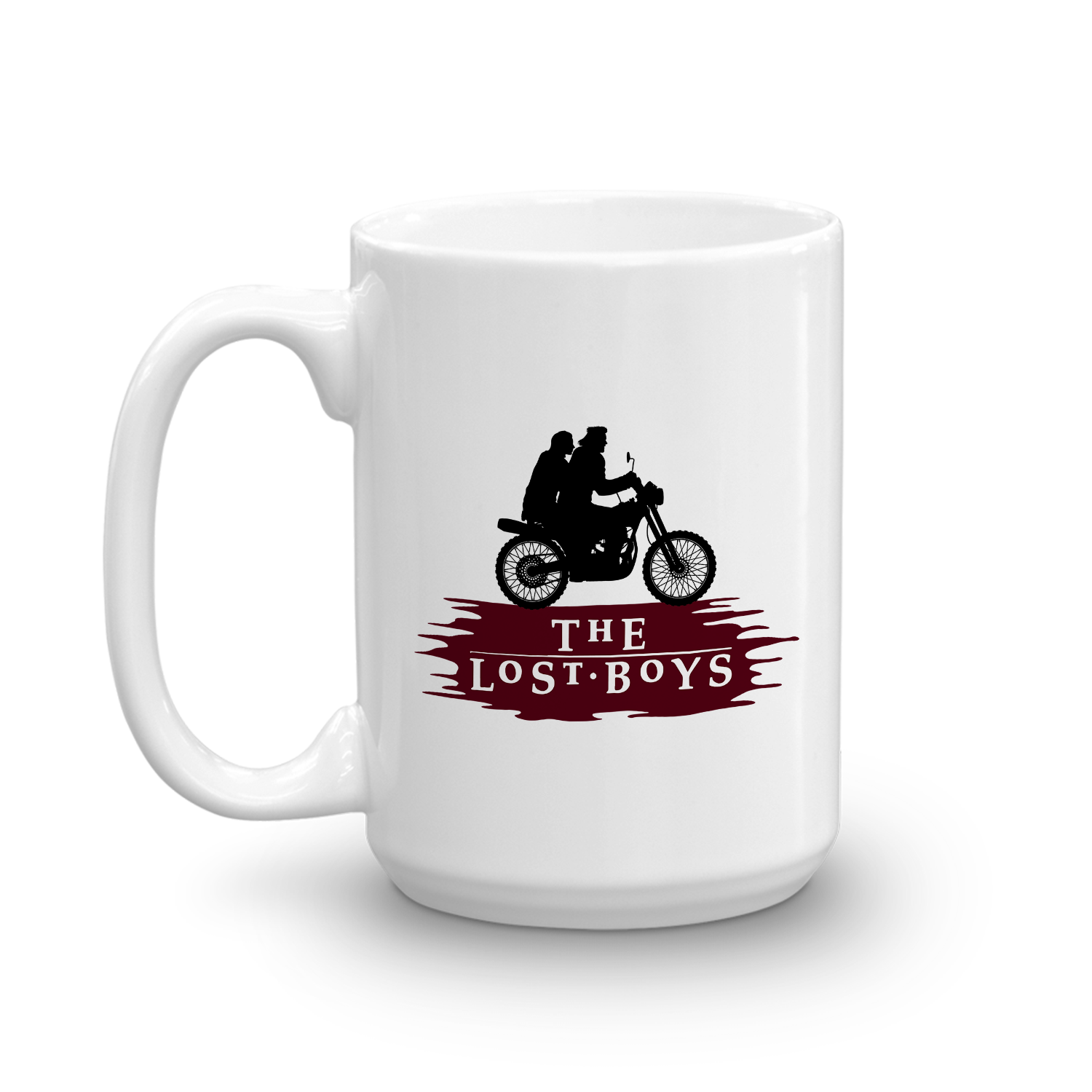 The Lost Boys Bike White Mug