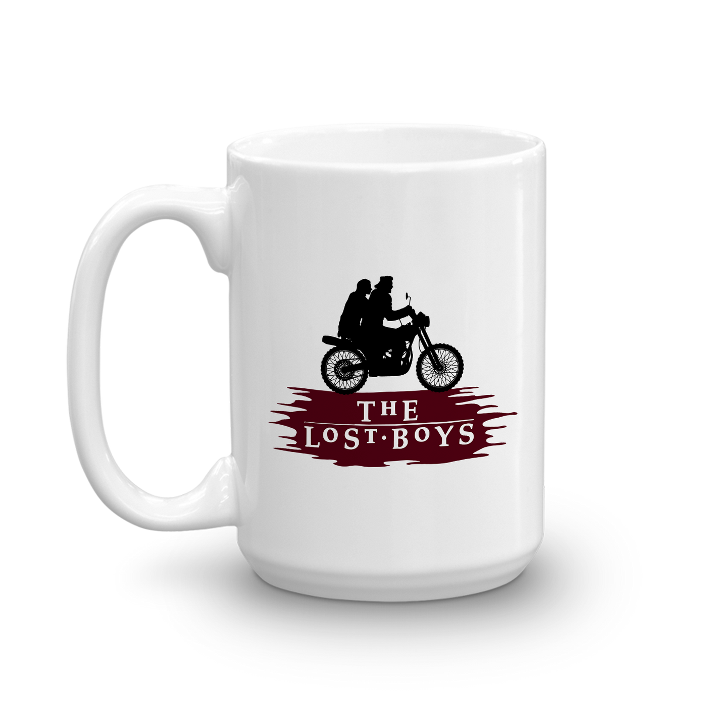 The Lost Boys Bike White Mug