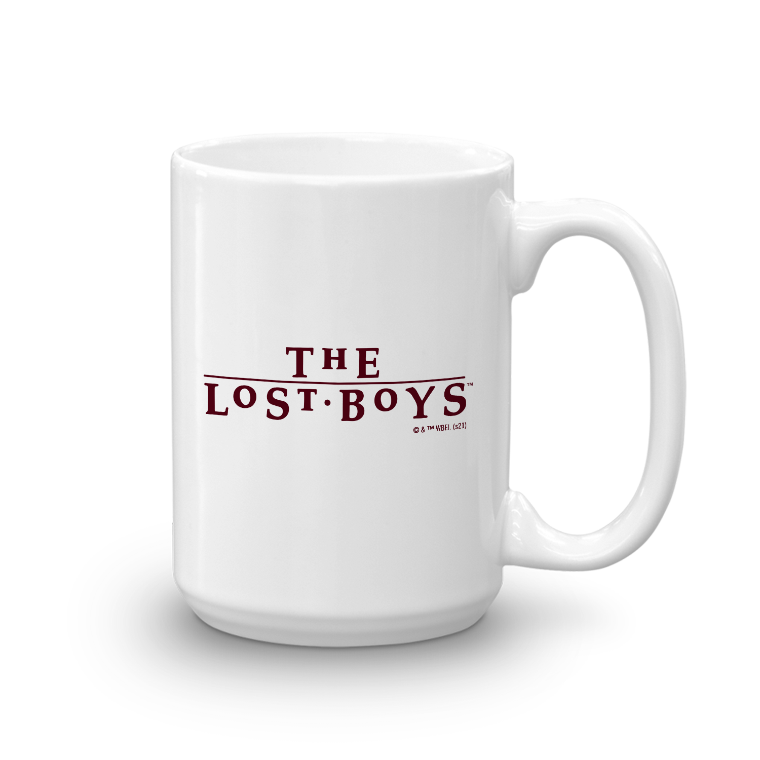 The Lost Boys Bike White Mug