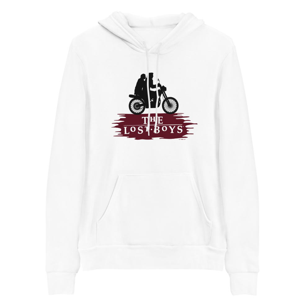 The Lost Boys Bike Adult Fleece Hooded Sweatshirt